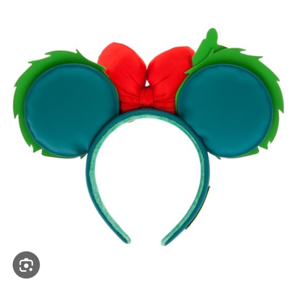 Loungefly Disney Holiday Ears 2023- **glow in the dark** - Picture 4 of 5